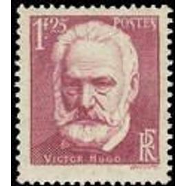cinquantenaire de la mort de Victor Hugo année 1935 n° 304 yvert et tellier luxe