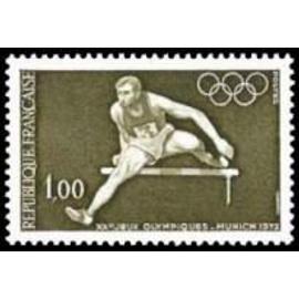 Jeux Olympiques de Munich année 1972 n° 1722 yvert et tellier luxe