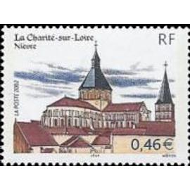 La Charité sur Loire (Nièvre) année 2002 n° 3478 yvert et tellier luxe