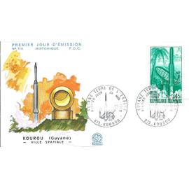 france 1970, belle enveloppe 1er jour FDC 715, timbre yvert 1635, de la terre à l