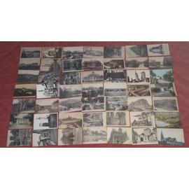 Lot 230 Cpa Cartes Postales Anciennes : 182 France + 48 Europe (Allemagne Italie Espagne Suisse Luxembourg)