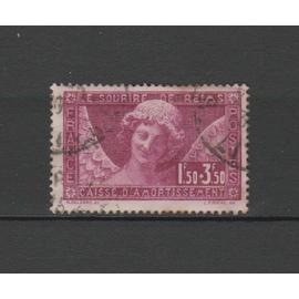 FRANCE N° 256 TIMBRE OBLITERE DE 1930 Cote : 100 ?