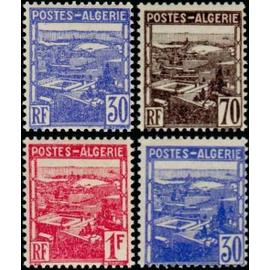 algérie, département français 1941 / 42, très beaux timbres neufs** luxe vue d
