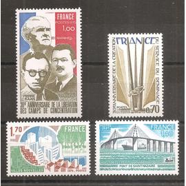 1853 à 1856 (1975) Série de timbres neufs N** (cote 3e) (8238)