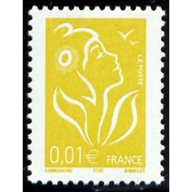 Timbre France 2005 Oblitéré - Marianne de Lamouche 0.01 - Yt3731