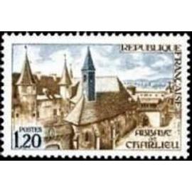 Abbaye de Charlieu et Cathédrale de Narbonne la paire année 1972 n° 1712 1713 yvert et tellier luxe