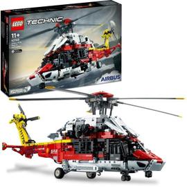 LEGO 42145 Technic L?Hélicoptère de Secours Airbus H175, Jouet Hélicoptère, Maquette Éducative, Modélisme, Enfants Dès 11 Ans