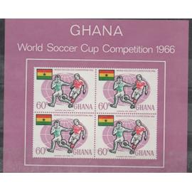 Ghana bloc coupe du monde de football 1966