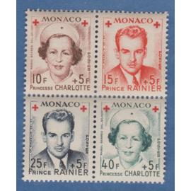 timbres de Monaco