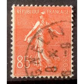 Semeuse Lignée 1924 - 85c Rouge (Très Joli n° 204) Obl - France Année 1924 - brn83 - N32548