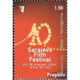 Bosnie-Herzégovine 369 (édition complète) neuf 2004 festival du film