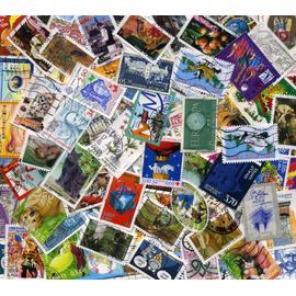 FRANCE 300 timbres Grands formats différents.