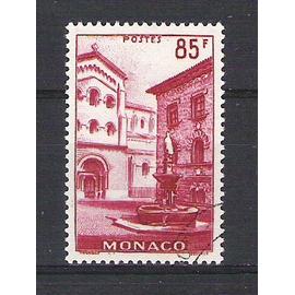 monaco, 1959, prince rainier I.I.I. & vues de la principauté (types de 1939-1941), timbres de la série N°503 à 509.