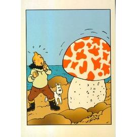 Tintin - Carte Postale Hergé/Moulinsart 038.