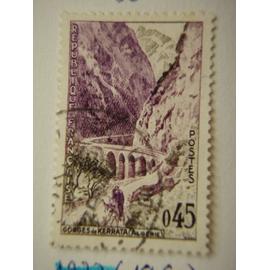 Les Gorges De Kerrata_Algérie Y&tn°1237, De 1960