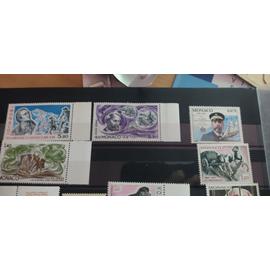 timbres neuf Monaco sans traces de charnières