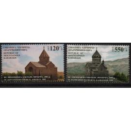 Karabakh timbres églises 2016