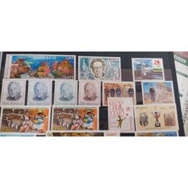 timbres Monaco neuf sans traces de charnières année 1997, 2000