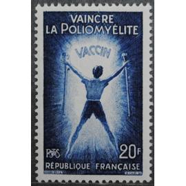 Pour vaincre la poliomyélite année 1959 n° 1224 yvert et tellier luxe