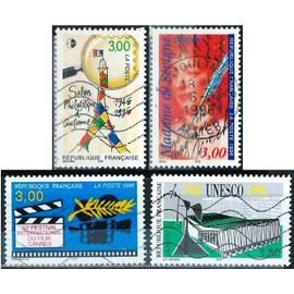 france 1996, beaux timbres yvert 3000 salon philatélique d