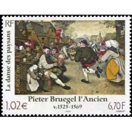 Art : "la danse des paysans" de Pieter Bruegel l