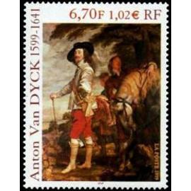 400ème anniversaire de la naissance du peintre flamand Antoon Van Dyck année 1999 n° 3289 yvert et tellier luxe