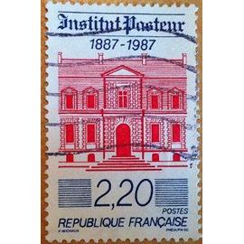 timbre de 1987 en très bon état n°2496.