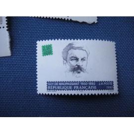 timbre neuf Guy de Maupassant 1993 2799