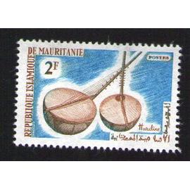 Timbre neuf avec gomme d´origine Stamp with fresh gum Hardine 2F REPUBLIQUE ISLAMIQUE DE MAURITANIE 1965