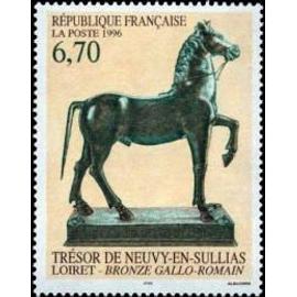 Art : le trésor de Neuilly en Sullias bronze gallo romain (sculpture d