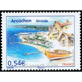 Arcachon (Gironde) année 2007 n° 4057 yvert et tellier luxe