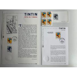 Documents Philatéliques - Timbre Tintin - 2000