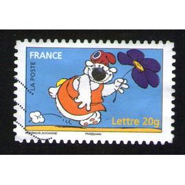 FRANCE Oblitéré Used Stamp Carnet sourires Cubitus Timbre n° 3 2006 Y&T 3955