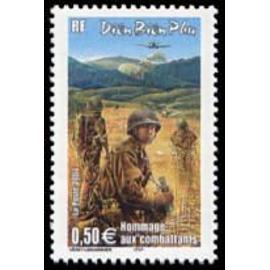 Cinquantenaire de la bataille de Dièn Bièn Phu (Vietnam) hommage aux combattants année 2004 n° 3667 yvert et tellier luxe