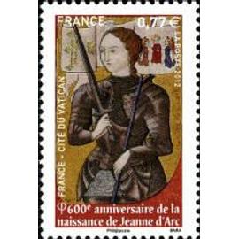 600ème anniversaire de la naissance de Jeanne d