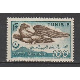 tunisie, 1949-1950, poste aérienne, n°14, neuf.