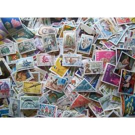 Tous pays - Monde Entier - lot de 100 timbres differents
