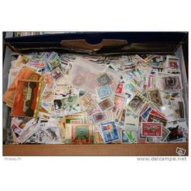 Tous pays - Monde entier - lot de 10000 timbres differents