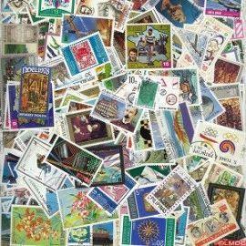 Tous pays du Monde entier lot de 200 timbres differents