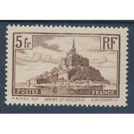Le Mont Saint Michel année 1929 n° 260 yvert et tellier luxe