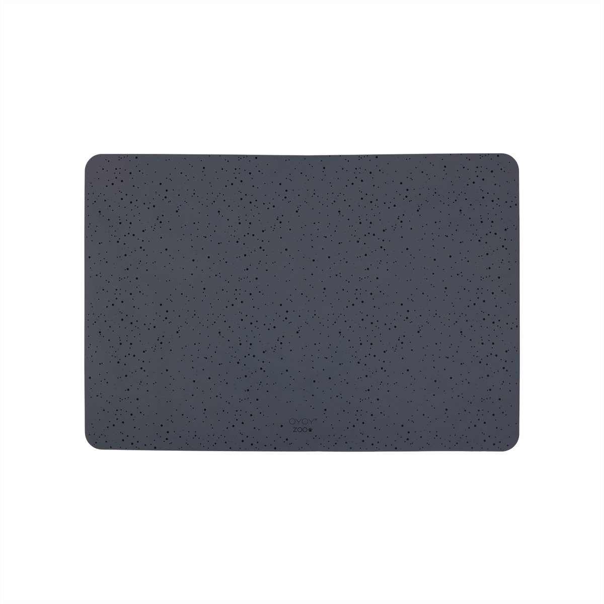 Tapis noir en silicone H0,15x50x34mm