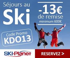 Promotion Résidence SKI Le Lac Blanc